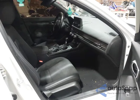 2022 Honda Civic Sport из США, поврежденный, VIN 2HGFE2F54NH609154